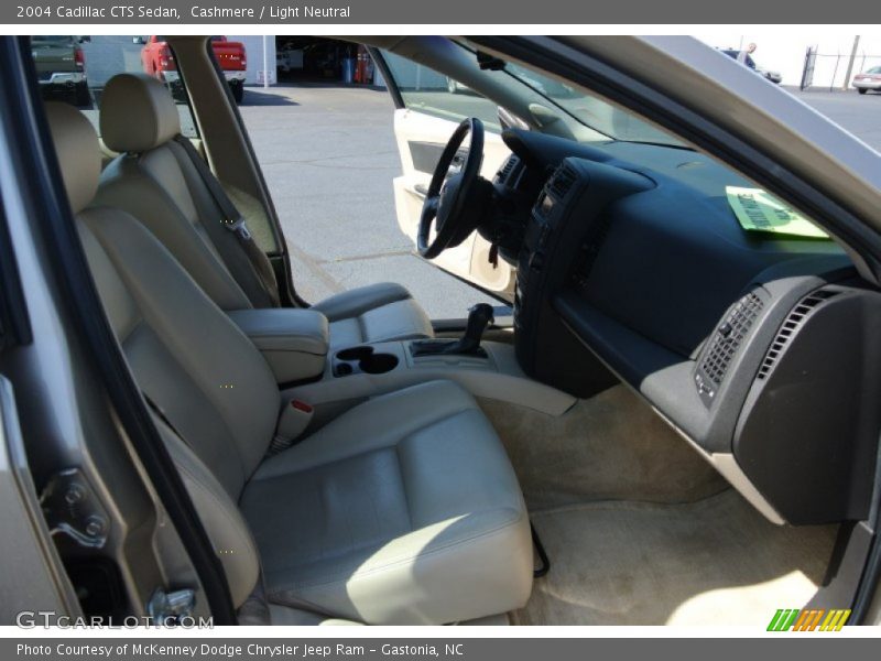 Cashmere / Light Neutral 2004 Cadillac CTS Sedan