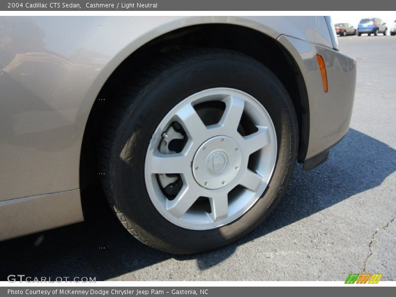 Cashmere / Light Neutral 2004 Cadillac CTS Sedan