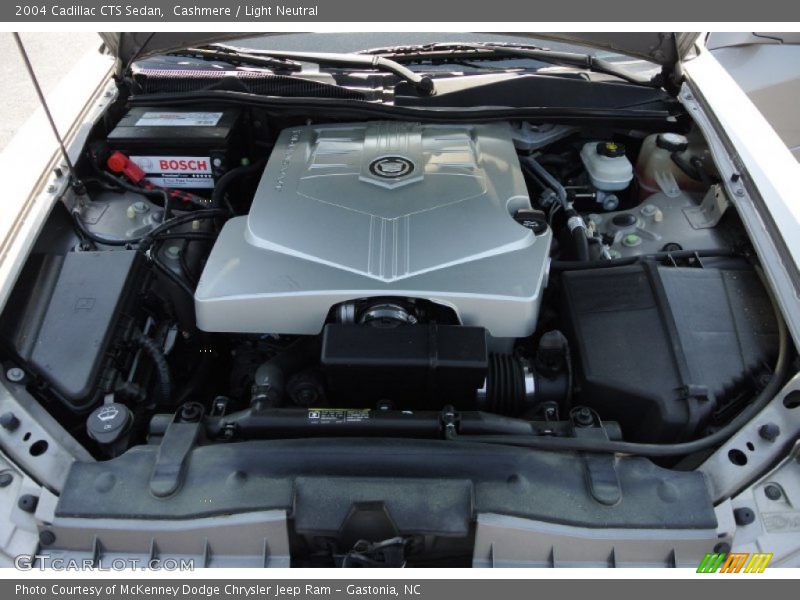 Cashmere / Light Neutral 2004 Cadillac CTS Sedan