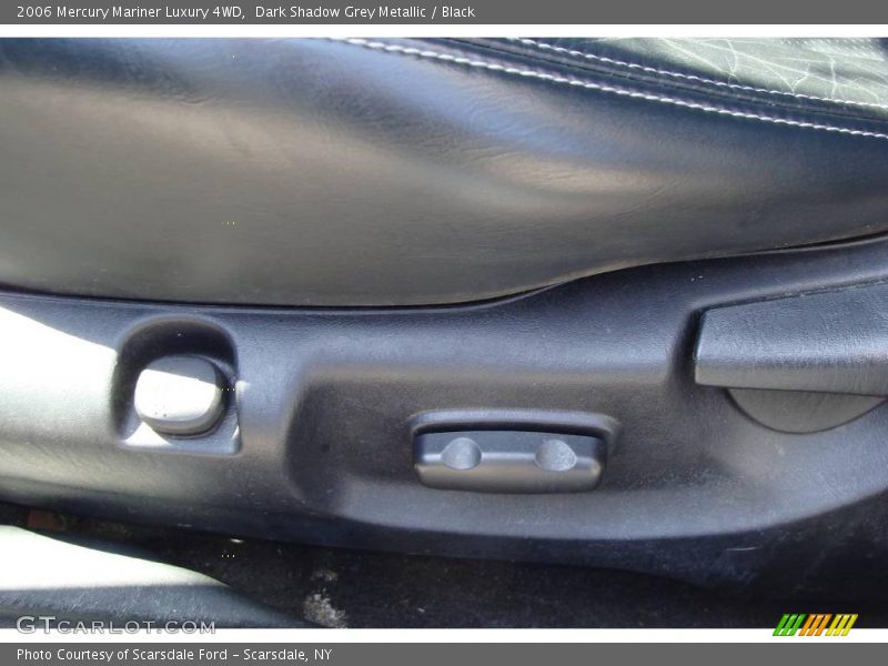 Dark Shadow Grey Metallic / Black 2006 Mercury Mariner Luxury 4WD