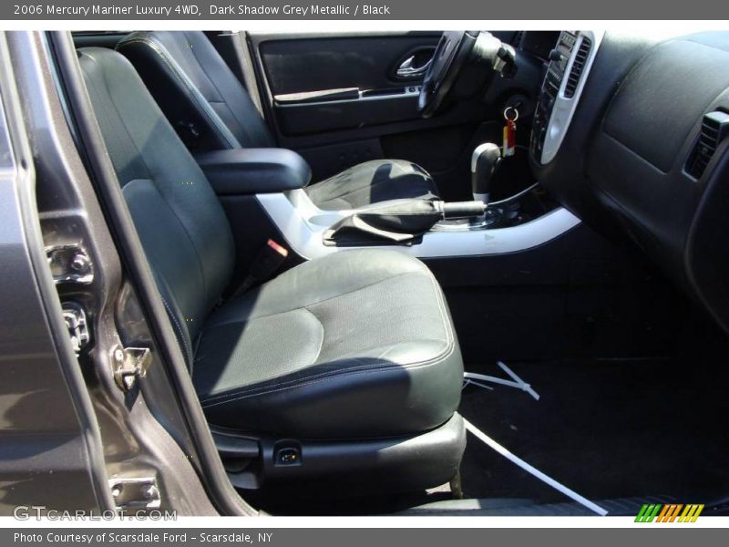 Dark Shadow Grey Metallic / Black 2006 Mercury Mariner Luxury 4WD