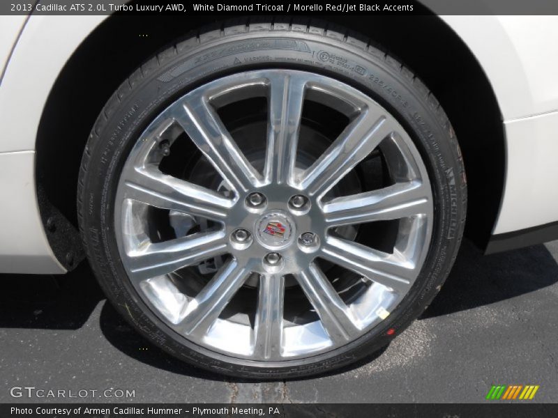  2013 ATS 2.0L Turbo Luxury AWD Wheel