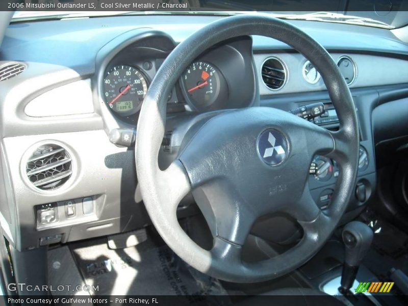 Cool Silver Metallic / Charcoal 2006 Mitsubishi Outlander LS