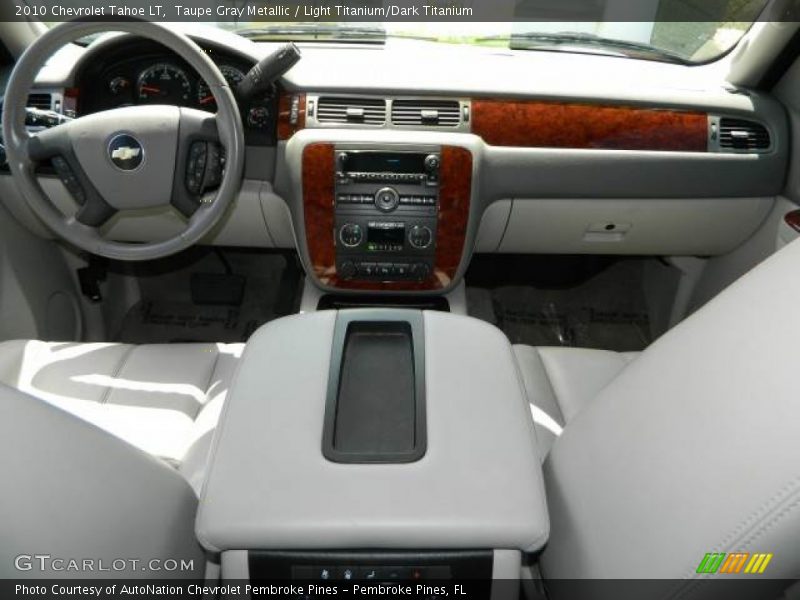 Taupe Gray Metallic / Light Titanium/Dark Titanium 2010 Chevrolet Tahoe LT