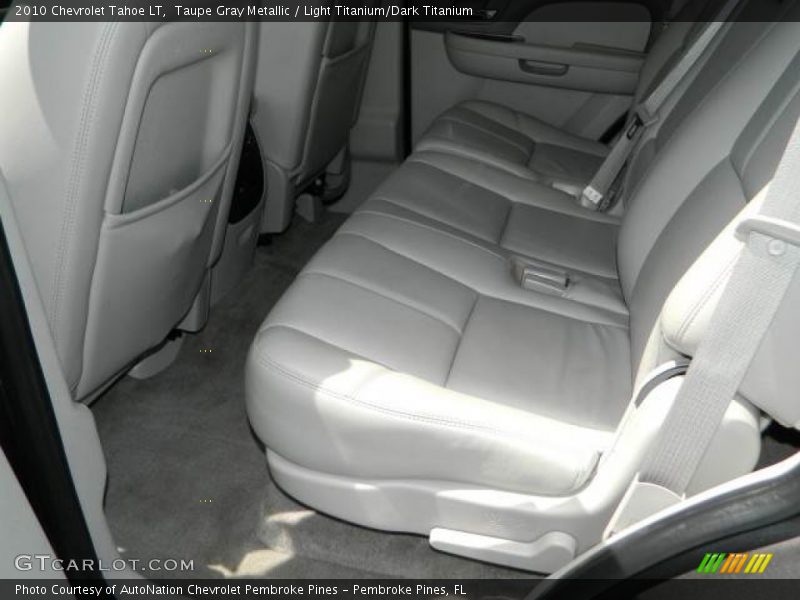 Taupe Gray Metallic / Light Titanium/Dark Titanium 2010 Chevrolet Tahoe LT