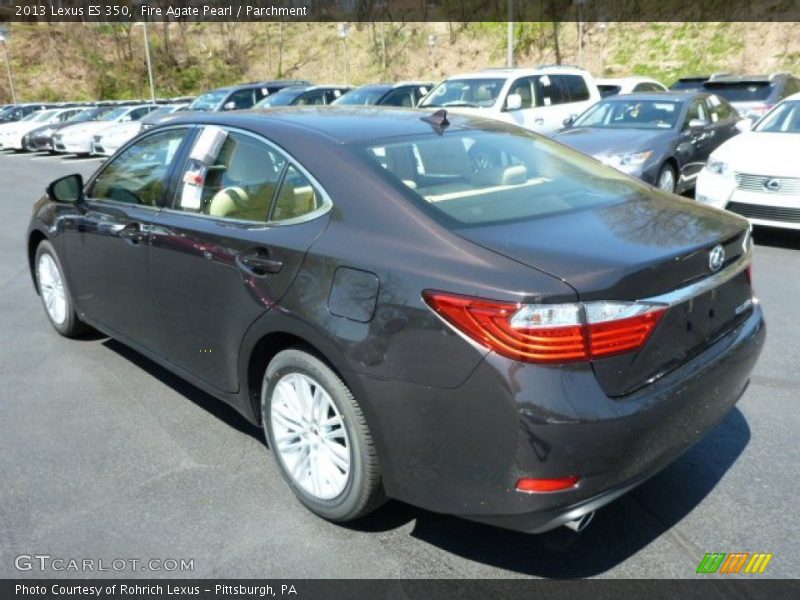 Fire Agate Pearl / Parchment 2013 Lexus ES 350