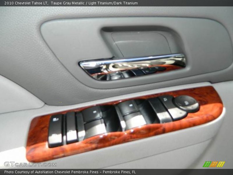 Taupe Gray Metallic / Light Titanium/Dark Titanium 2010 Chevrolet Tahoe LT