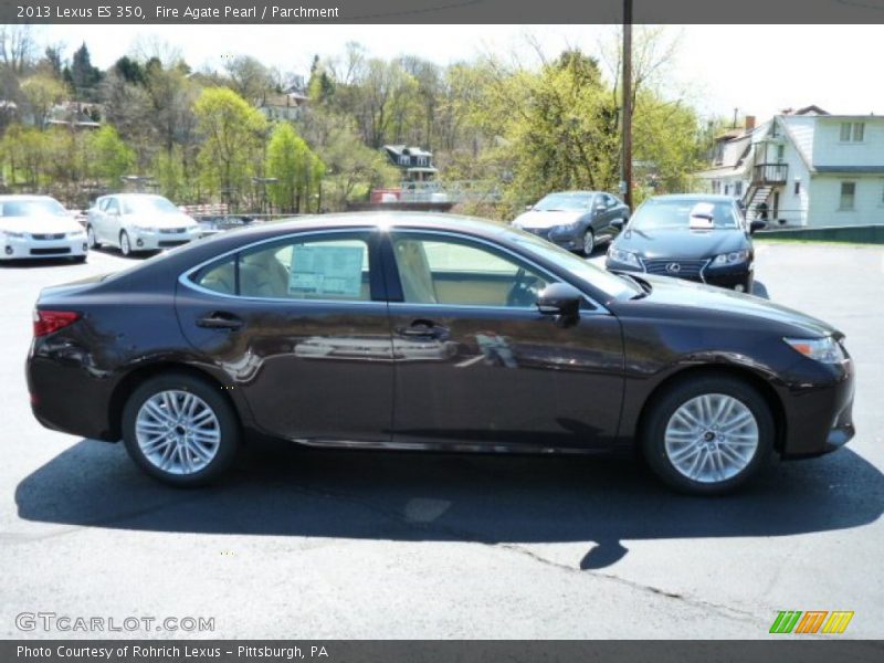 Fire Agate Pearl / Parchment 2013 Lexus ES 350