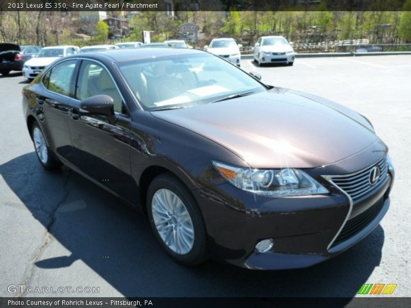 Fire Agate Pearl / Parchment 2013 Lexus ES 350