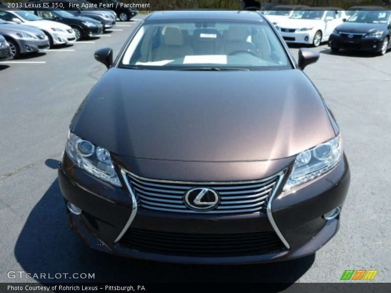 Fire Agate Pearl / Parchment 2013 Lexus ES 350