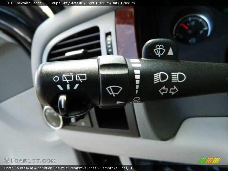 Taupe Gray Metallic / Light Titanium/Dark Titanium 2010 Chevrolet Tahoe LT