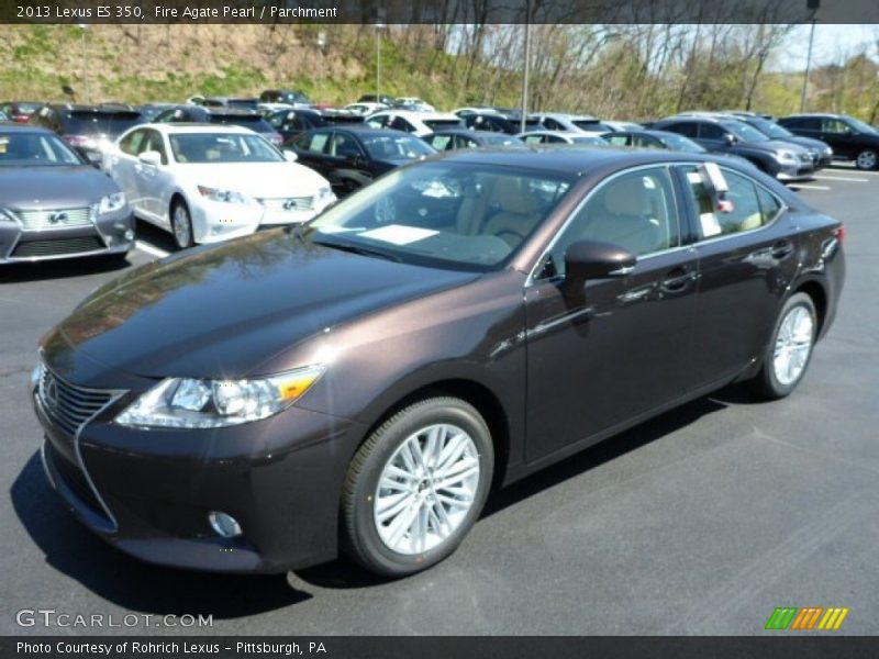Fire Agate Pearl / Parchment 2013 Lexus ES 350