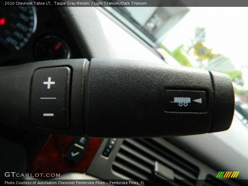 Taupe Gray Metallic / Light Titanium/Dark Titanium 2010 Chevrolet Tahoe LT