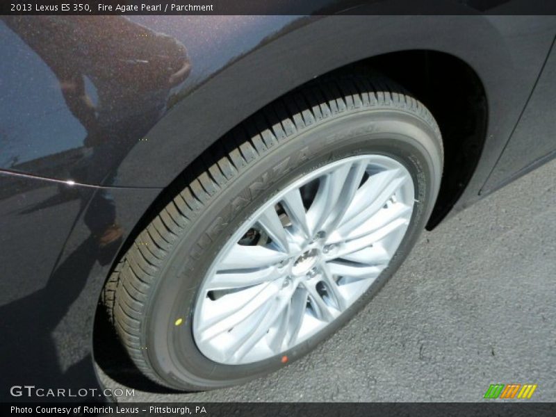 Fire Agate Pearl / Parchment 2013 Lexus ES 350