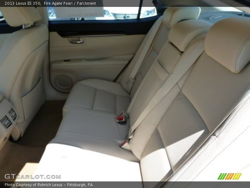 Fire Agate Pearl / Parchment 2013 Lexus ES 350