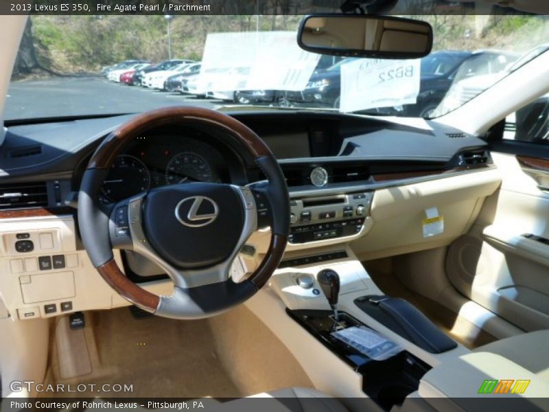 Fire Agate Pearl / Parchment 2013 Lexus ES 350