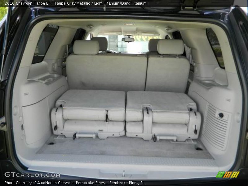Taupe Gray Metallic / Light Titanium/Dark Titanium 2010 Chevrolet Tahoe LT