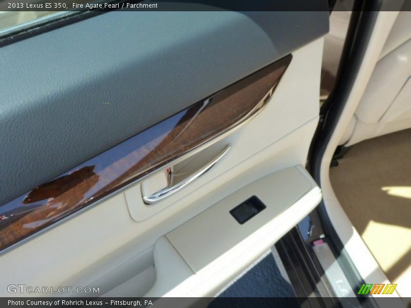 Fire Agate Pearl / Parchment 2013 Lexus ES 350