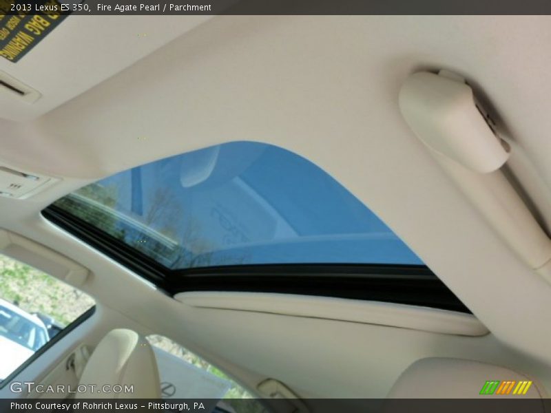 Fire Agate Pearl / Parchment 2013 Lexus ES 350