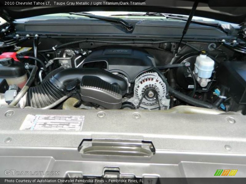 Taupe Gray Metallic / Light Titanium/Dark Titanium 2010 Chevrolet Tahoe LT