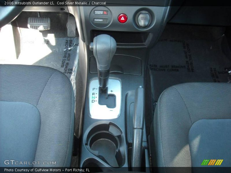 Cool Silver Metallic / Charcoal 2006 Mitsubishi Outlander LS