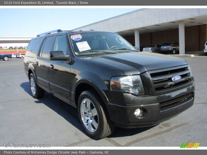 Tuxedo Black / Stone 2010 Ford Expedition EL Limited