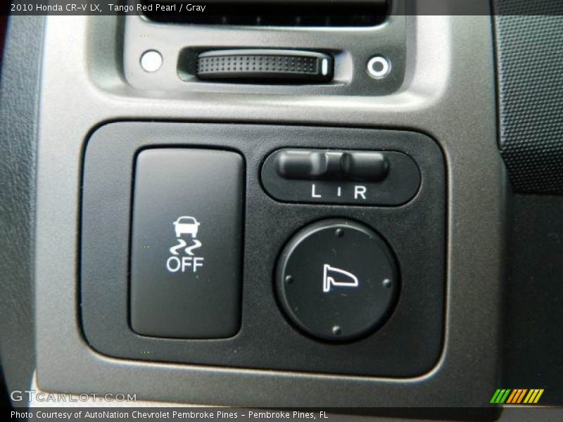 Tango Red Pearl / Gray 2010 Honda CR-V LX