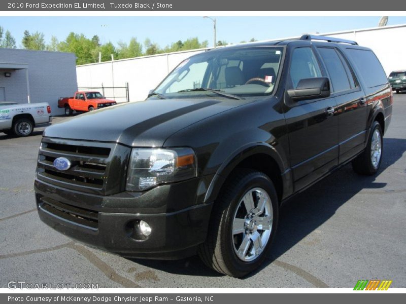 Tuxedo Black / Stone 2010 Ford Expedition EL Limited