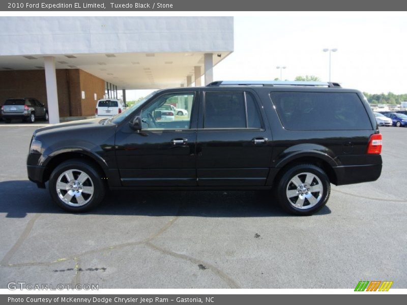Tuxedo Black / Stone 2010 Ford Expedition EL Limited