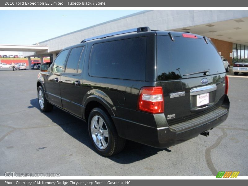 Tuxedo Black / Stone 2010 Ford Expedition EL Limited