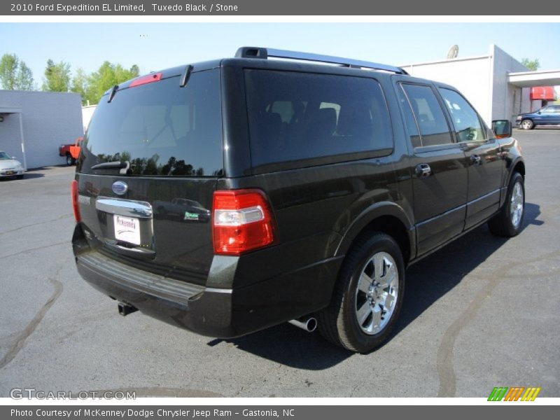 Tuxedo Black / Stone 2010 Ford Expedition EL Limited