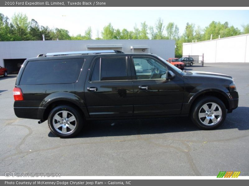 Tuxedo Black / Stone 2010 Ford Expedition EL Limited