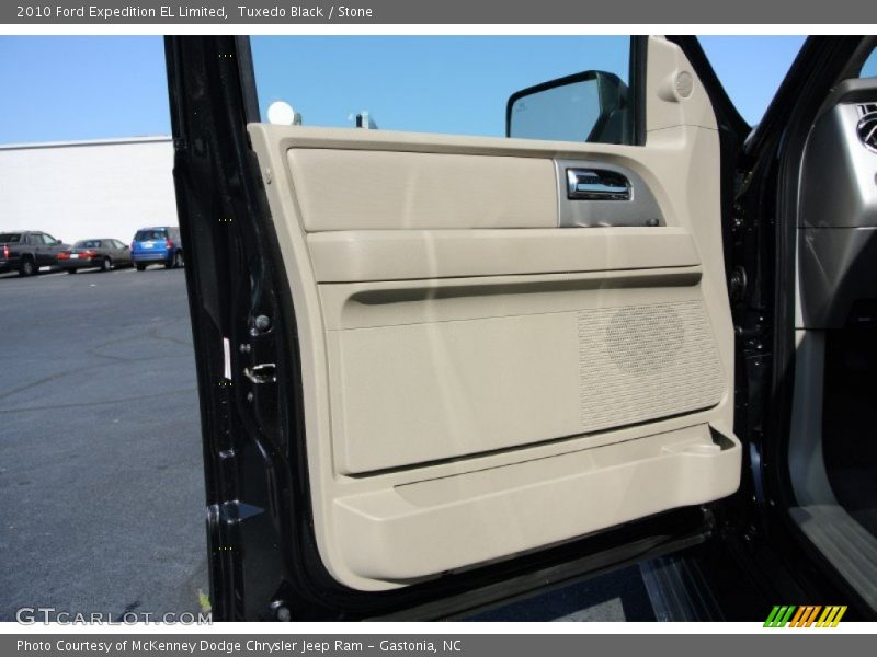 Tuxedo Black / Stone 2010 Ford Expedition EL Limited