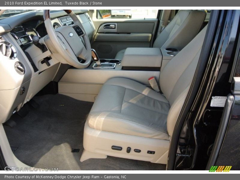 Tuxedo Black / Stone 2010 Ford Expedition EL Limited