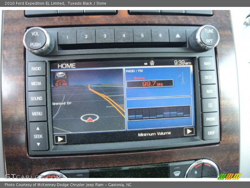 Tuxedo Black / Stone 2010 Ford Expedition EL Limited