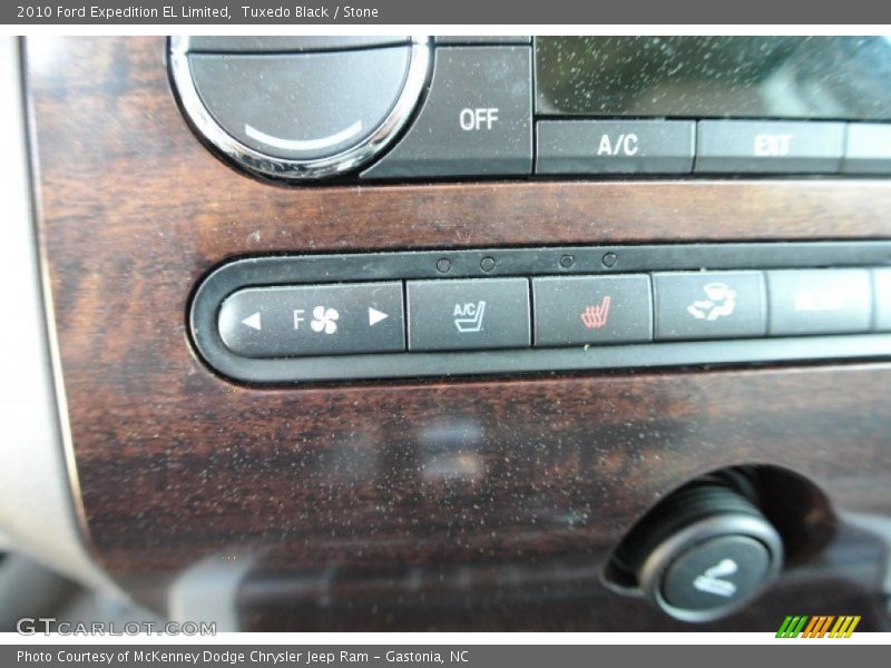 Tuxedo Black / Stone 2010 Ford Expedition EL Limited