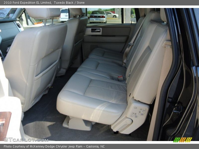 Tuxedo Black / Stone 2010 Ford Expedition EL Limited