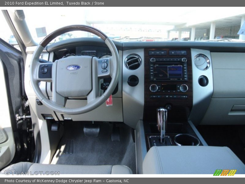 Tuxedo Black / Stone 2010 Ford Expedition EL Limited