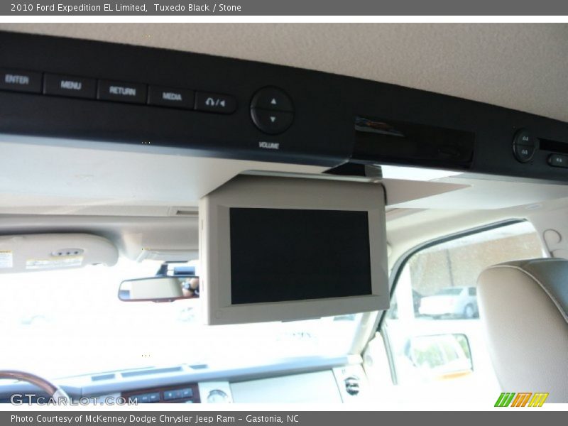 Tuxedo Black / Stone 2010 Ford Expedition EL Limited