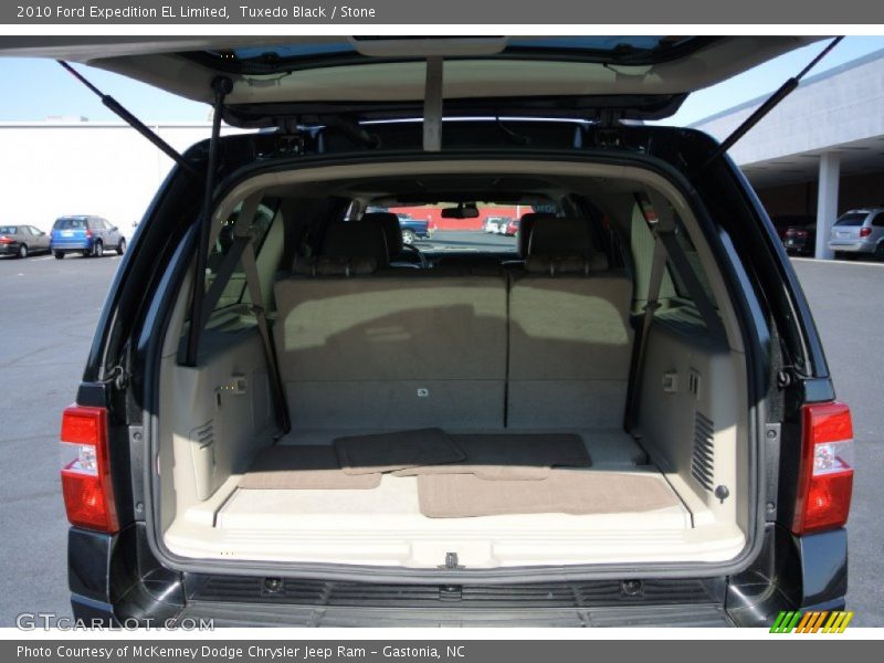 Tuxedo Black / Stone 2010 Ford Expedition EL Limited