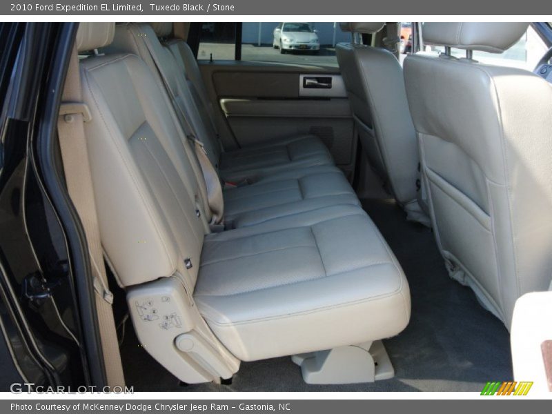 Tuxedo Black / Stone 2010 Ford Expedition EL Limited