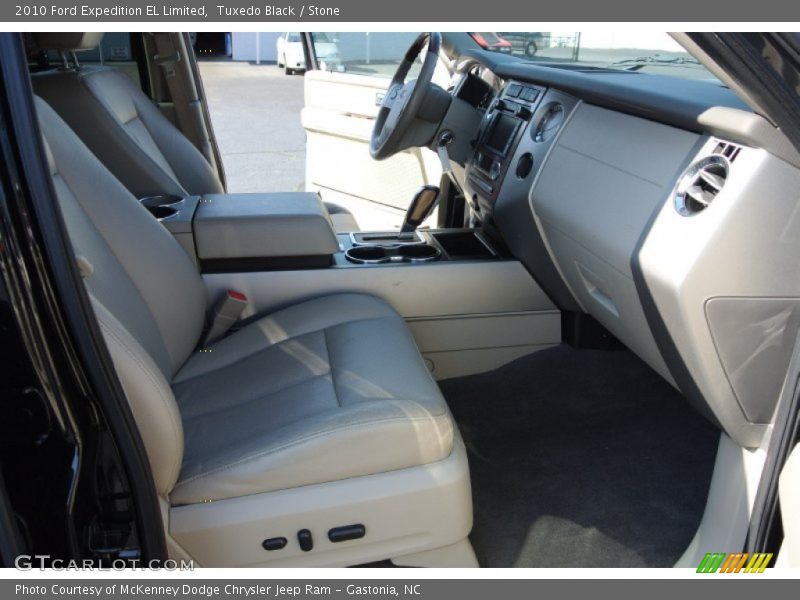 Tuxedo Black / Stone 2010 Ford Expedition EL Limited