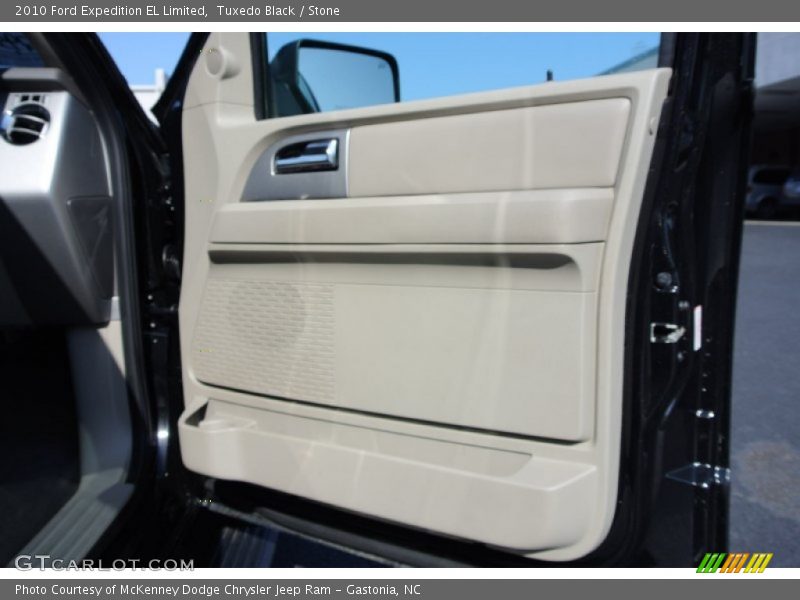 Tuxedo Black / Stone 2010 Ford Expedition EL Limited