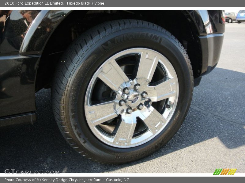 Tuxedo Black / Stone 2010 Ford Expedition EL Limited