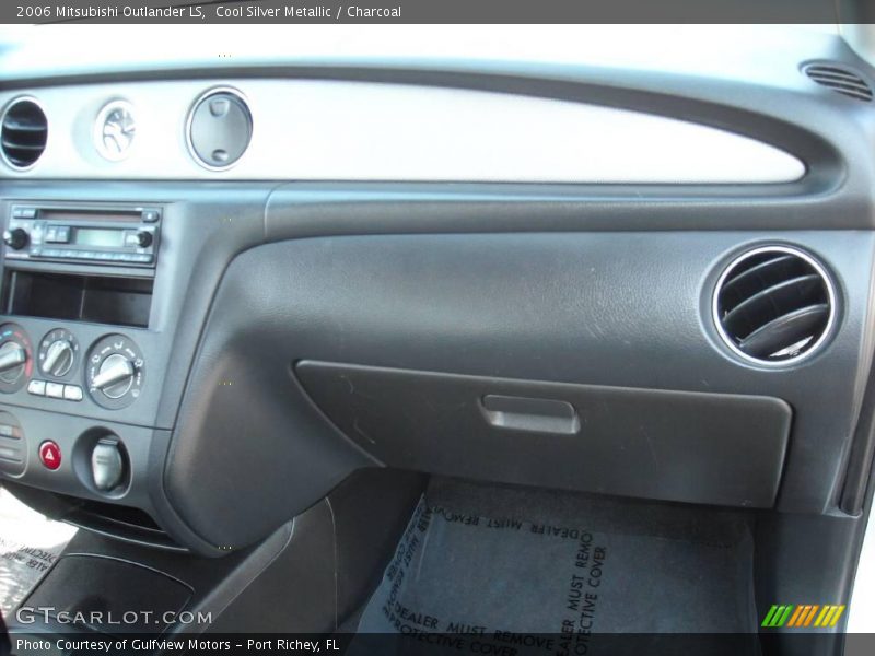Cool Silver Metallic / Charcoal 2006 Mitsubishi Outlander LS