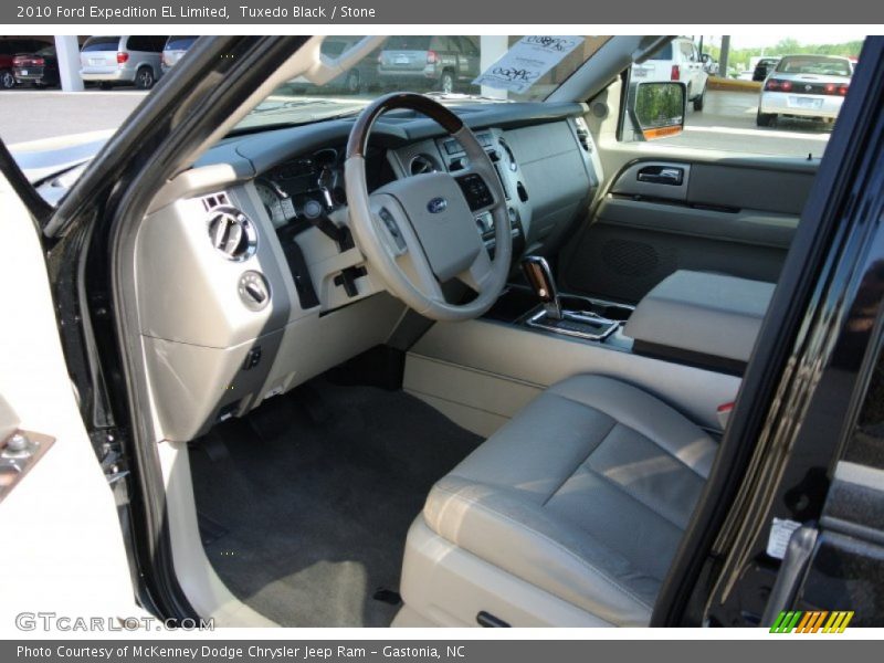 Tuxedo Black / Stone 2010 Ford Expedition EL Limited