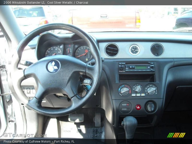 Cool Silver Metallic / Charcoal 2006 Mitsubishi Outlander LS