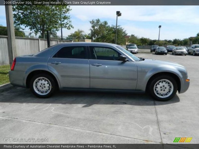 Silver Steel Metallic / Dark Slate Gray/Light Graystone 2006 Chrysler 300