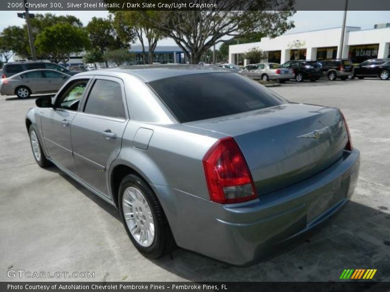Silver Steel Metallic / Dark Slate Gray/Light Graystone 2006 Chrysler 300