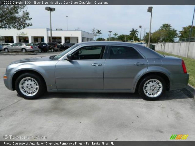 Silver Steel Metallic / Dark Slate Gray/Light Graystone 2006 Chrysler 300